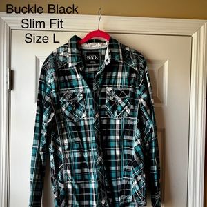 Buckle button downs